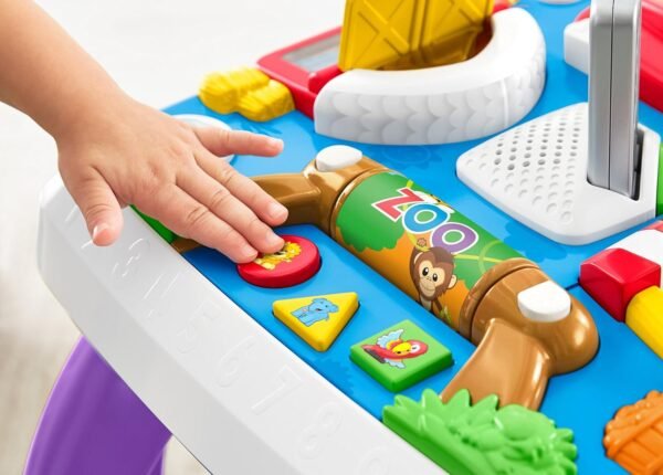 Mesa De Atividades Passeando Pela Cidade Fisher Price Toy Delivery