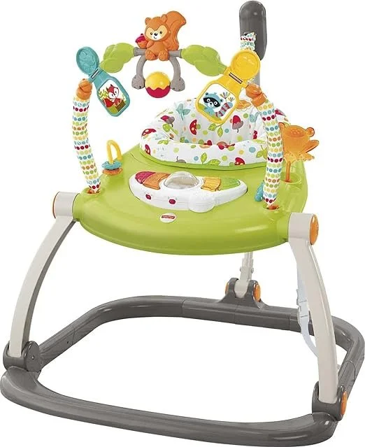Jumperoo Floresta Animada SpaceSaver - Fisher Price | ToyDelivery